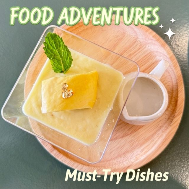 Durianism Cafe' Hatyai Village