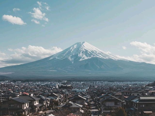 Fuji's Embrace: My Unforgettable Journey Through Japan's Iconic Landscape