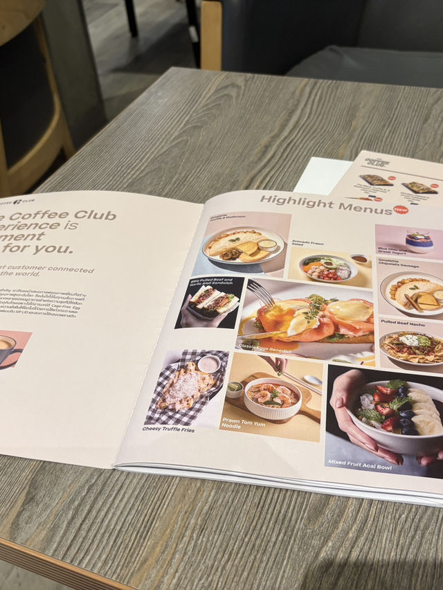 Coffee Club Cafe in Patong