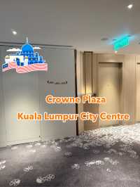 My secret escape to calmness, Crowne Plaza KL City centre