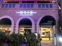 Osia Shines: A Top-Notch Dining Experience 