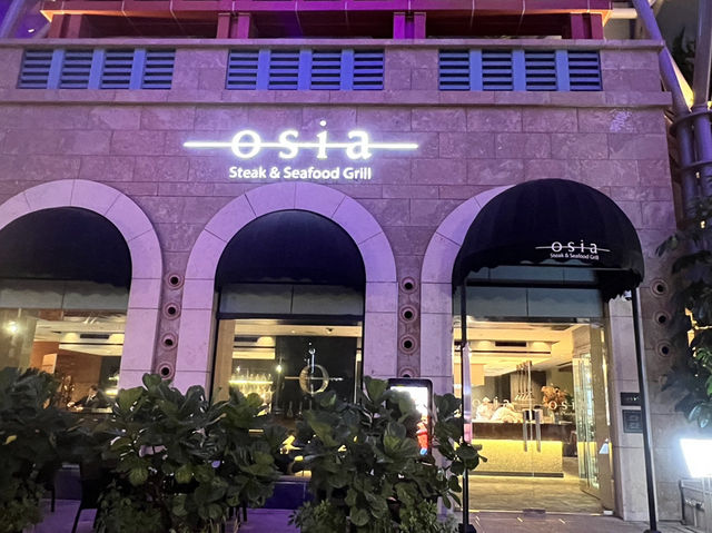 Osia Shines: A Top-Notch Dining Experience 