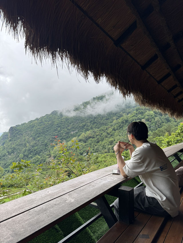 มุมถ่ายรูปสวนคุณปู่เชียงราย