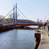 Preston Dock: Swing Bridge