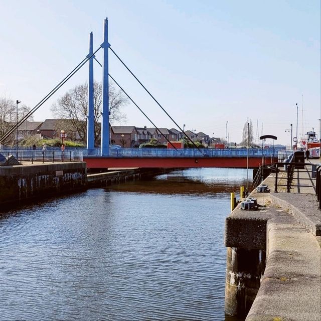 Preston Dock: Swing Bridge