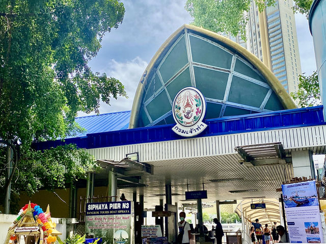 คู่มือ นั่งเรือข้ามฟากไปไอคอนสยาม 6 บาท