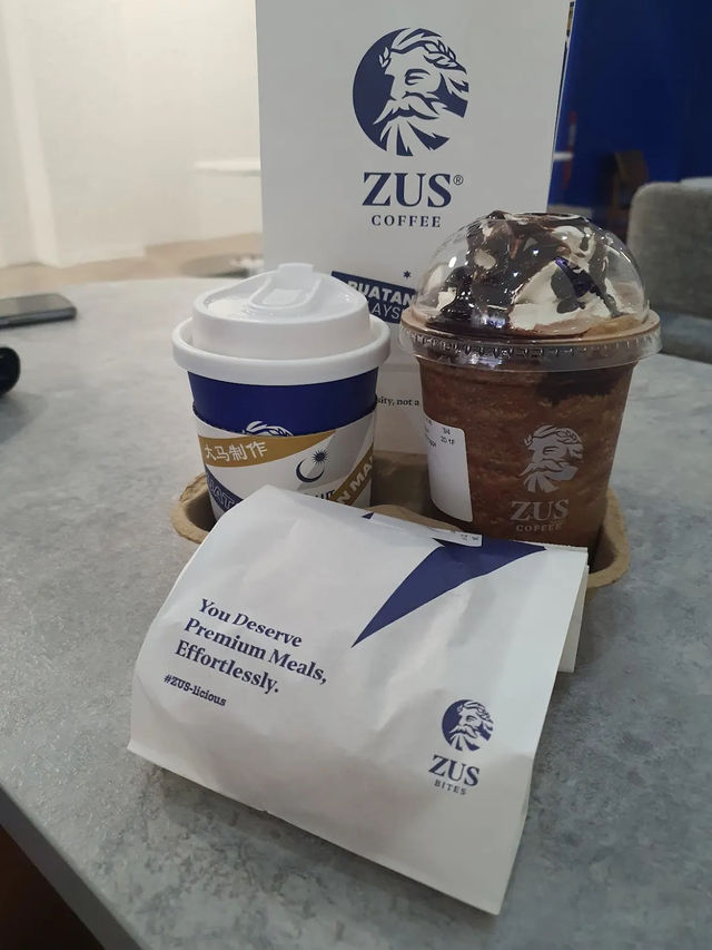 ZUS Coffee