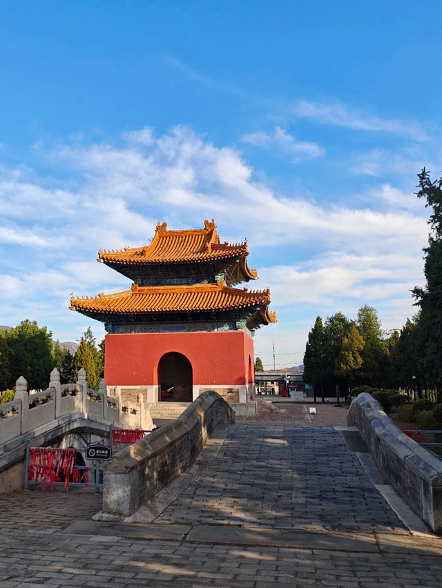 Zhaoling Tomb 🍃👣