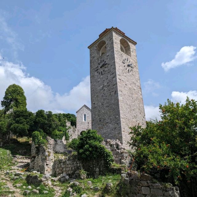 Wandering Through Time in Stari Bar