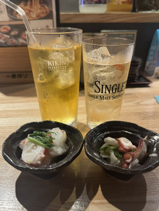 コスパ最強！！居酒屋激戦区の中野にある超穴場な居酒屋さん🫣🍻💞