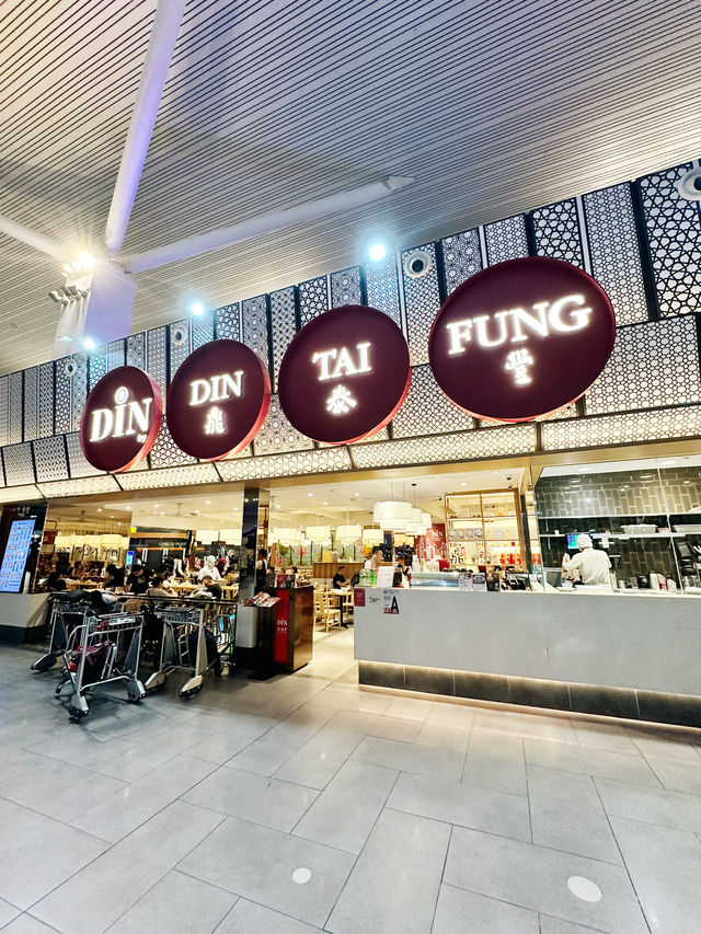 Xiao Long Bao Before You Go – DIN by Din Tai Fung at KLIA2