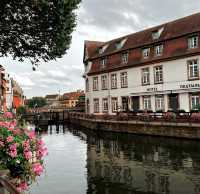 Paris and Strasbourg Moments