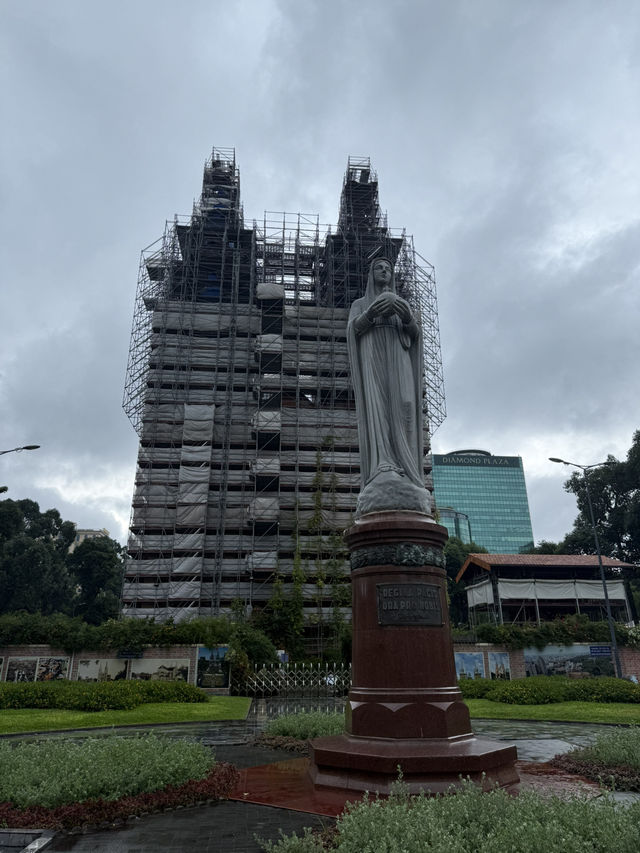 Ho Chi Minh City a rich place in history and culture! 