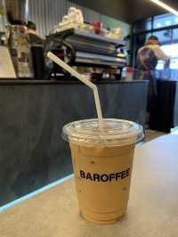 Baroffee Cafe Hatyai, Breakfast Bliss with Latte Art Charm