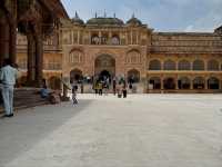 Royal Echoes at Diwan-E-Aam, Amer Fort