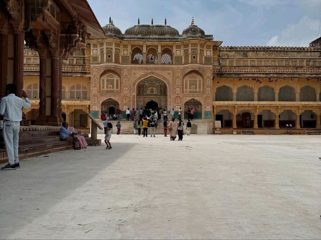 Royal Echoes at Diwan-E-Aam, Amer Fort
