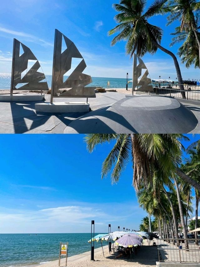 Bangsaen Beach