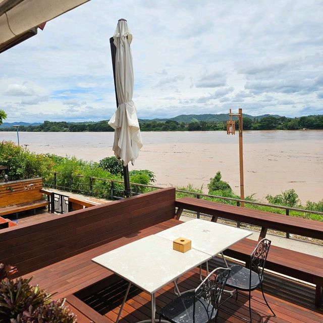 🍥With A View Cafe | Chiangkhan 🥐