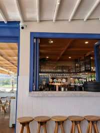🍽️ มื้อกลางวันที่ The Boat Shed, Sydney