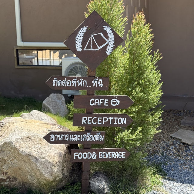 🌿⛺ Behind The Mountain Camping & Café 
