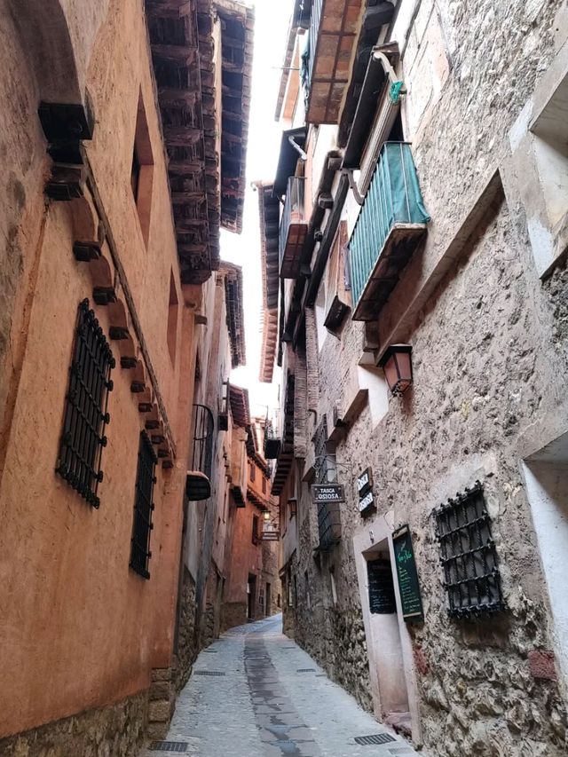 Wandering Through a Real Life Storybook in Albarracín