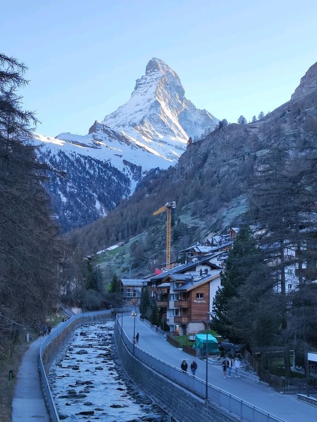Zermatt, Hello Matterhorn 🏔️