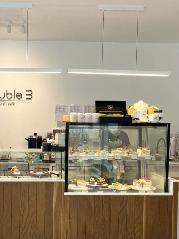 Double 3 Craft Café – คาเฟ่มินิมอลในหาดใหญ่