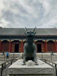 🏯 Beijing’s Hidden Palace Gem – Hall of Happiness & Longevity 