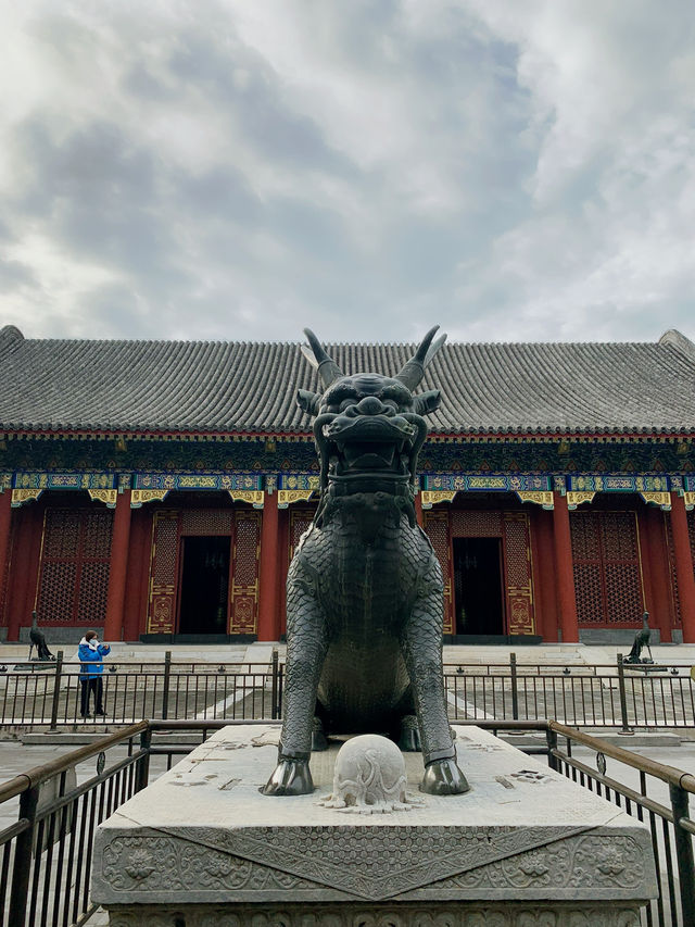 🏯 Beijing’s Hidden Palace Gem – Hall of Happiness & Longevity 