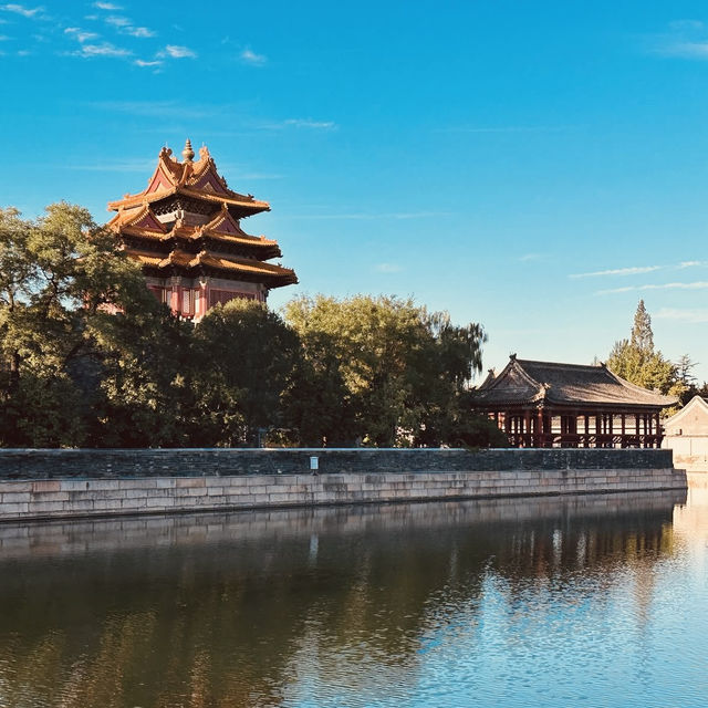 The Palace Museum (故宫博物院) in Beijing — also famously known as The Forbidden City.