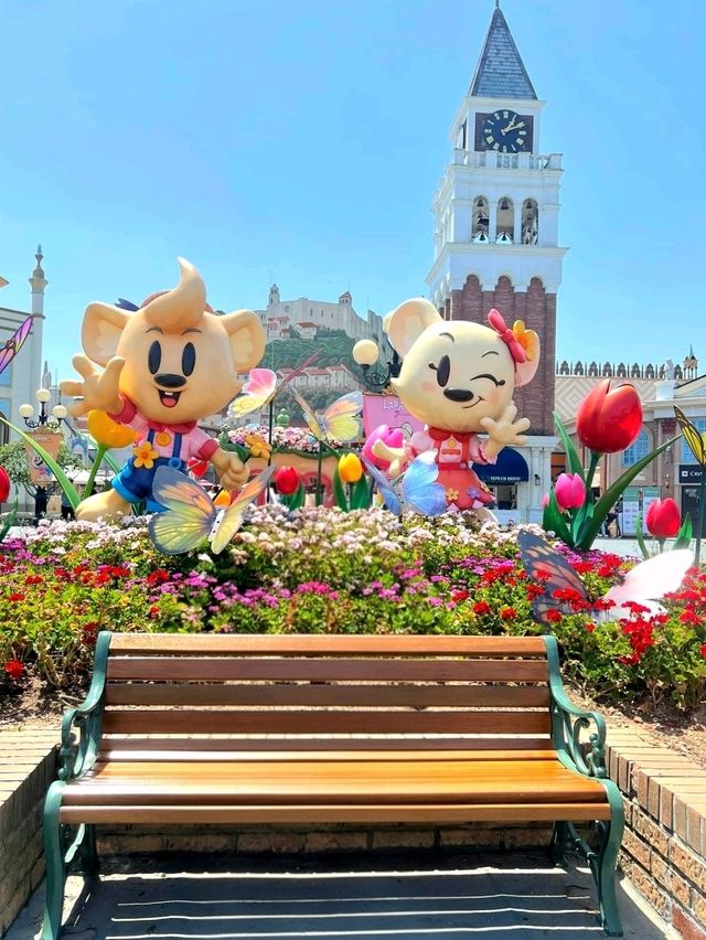 Thrills and Magic at Everland Korea