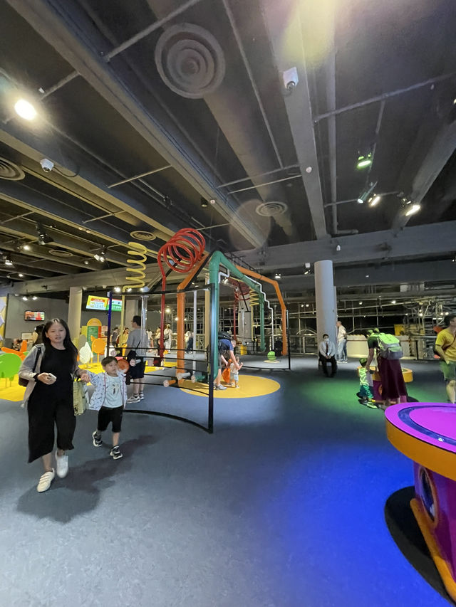 🇭🇰 Children’s Gallery in Hong Kong Science Museum 