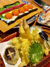 大阪🇯🇵 這家壽司和天婦羅居酒屋一定要去吃