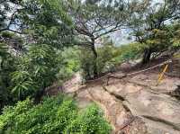 Jinmianshan Scissor Rock Hike Was Short Steep and Kinda Epic