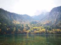 Shuttle bus and boardwalks facilitating eco-friendly exploration in Jiuzhaigou