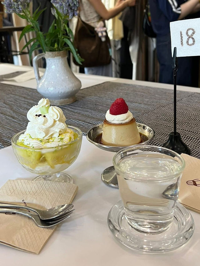 Fuwa 小点心事业 คาเฟ่ลับเซี่ยงไฮ้
