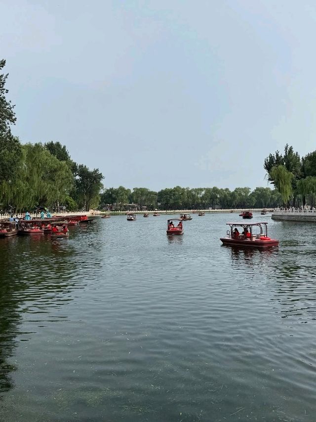 Chill Walks and Epic Views at Jingshan Park