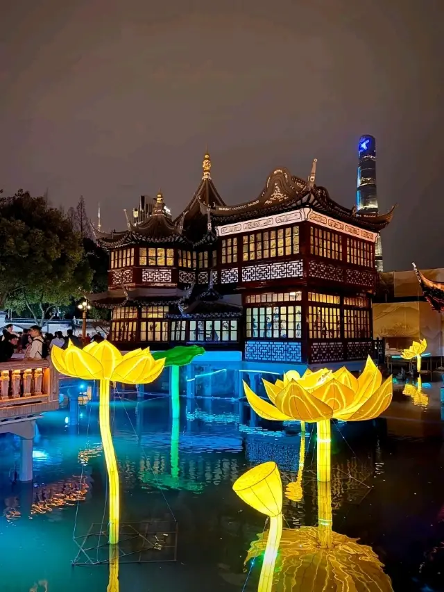 燈籠傳奇：夜遊豫園