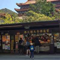 Tian Tan Buddha Hong Kong 