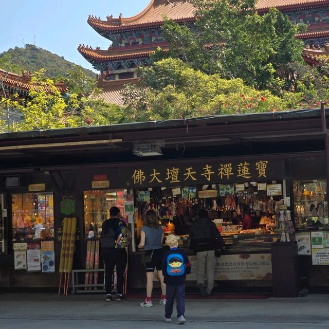 Tian Tan Buddha Hong Kong 