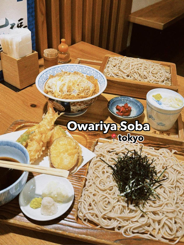 Owariya Soba / Kiyosumi , Tokyo 🇯🇵