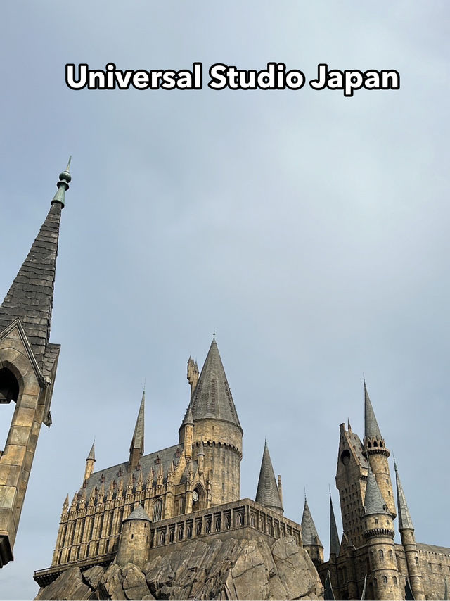 Universal Studios Japan: สวนสนุกในฝันที่ต้องมา Universal Studios Japan: สวนสนุกในฝันที่ต้องมา