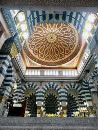 Prayers and Reflections in Masjid al-Nabawi