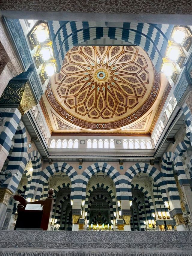 Prayers and Reflections in Masjid al-Nabawi