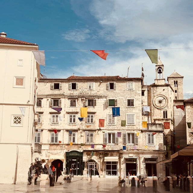 🌟 Split Solo Adventure: Where Ancient History Meets Adriatic Magic! #SoloInSplit