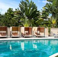 รีสอร์ทสุดไพรเวทติดหาดที่อยู่ไม่ไกลจากสนามบิน