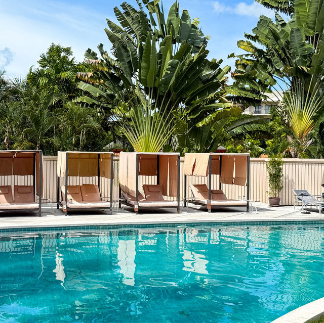 รีสอร์ทสุดไพรเวทติดหาดที่อยู่ไม่ไกลจากสนามบิน รีสอร์ทสุดไพรเวทติดหาดที่อยู่ไม่ไกลจากสนามบิน