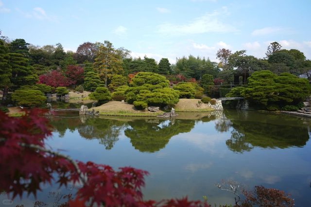 清幽之美—幾久公園