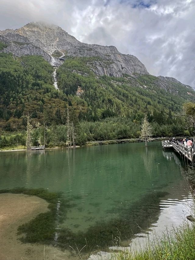 Shuangqiaogou Scenic Area Shuangqiaogou Scenic Area