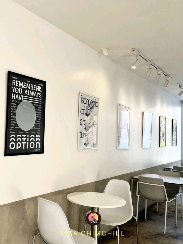 Option Coffee Bar อุดรธานี